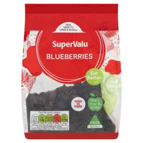 SuperValu Blueberries (150 g)