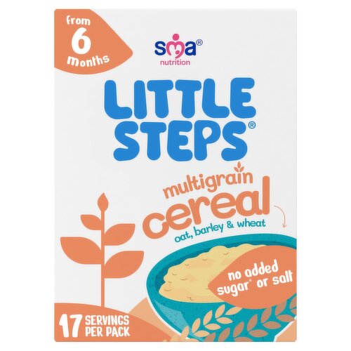 Little Steps Wholegrain Cereal (180 g)