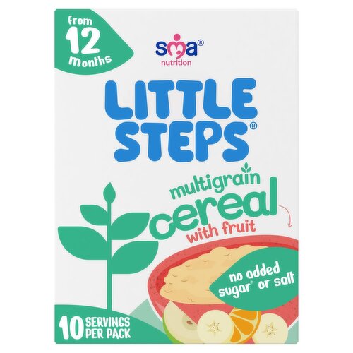 Little Steps Wholegrain Cereal With Mixed Fruit (180 g)