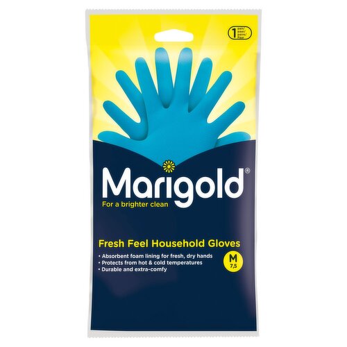 Marigold Fresh Feel Gloves (1 Piece)