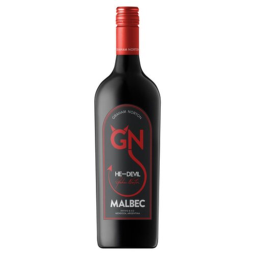 Graham Norton He Devil Malbec (75 cl)