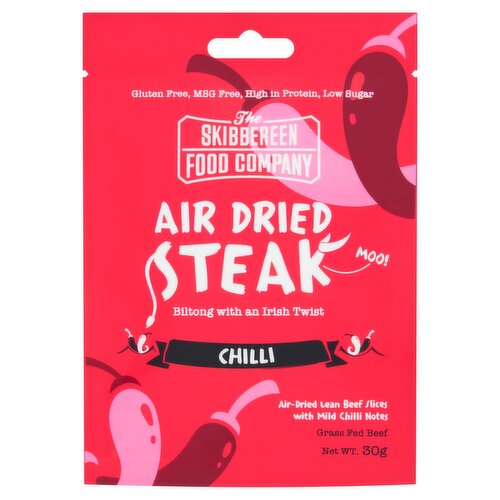 Air Dried Lean Beef Slices with Mild Chilli Notes (30 g)