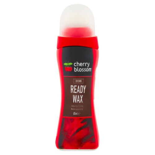 Cherry Blossom Ready Wax Brown Liquid (85 ml)