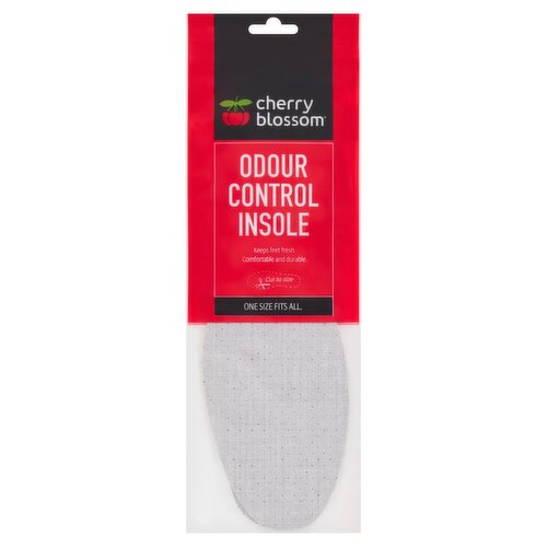 Cherry Blossom Odour Control Insole (1 Piece)