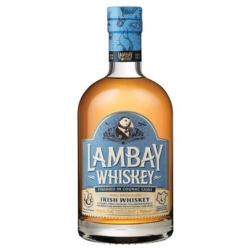 Lambay Whiskey Small Batch Blend Irish Whiskey (70 cl)