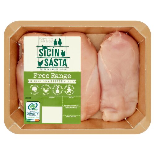 Sicin Sasta Premium Irish Free Range Chicken Fillets Promo (500 g)