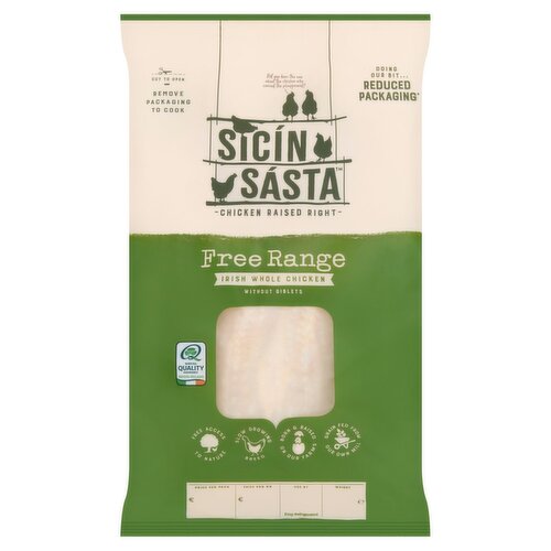 Sicin Sasta Premium Irish Free Range Whole Chicken Promo (1.5 kg)