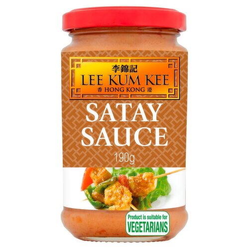 Lee Kum Kee Satay Sauce (190 g)