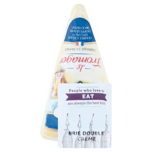 Double Crème Brie (1 kg)