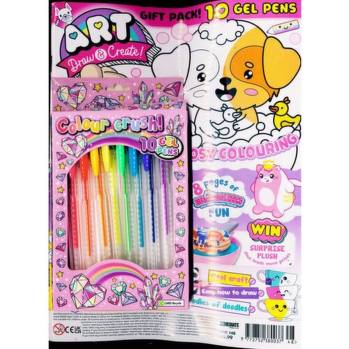 Art Draw & Create (1 Piece)