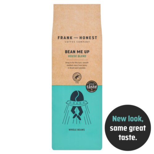 Frank &HONEST House Blend Coffee Beans (454 g)