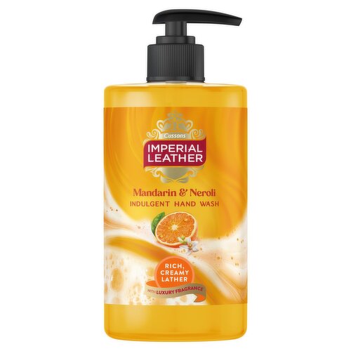 Imperial Leather Refreshing Antibac Hand Wash Mandarin & Nerol  (500 ml)
