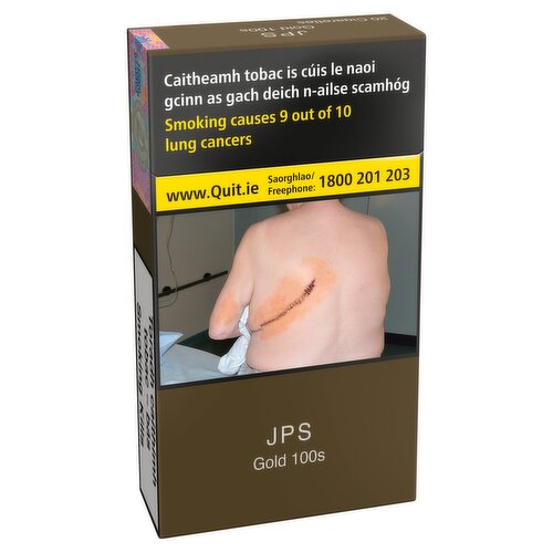 JPS Gold 100s 20pk (20 Pack)