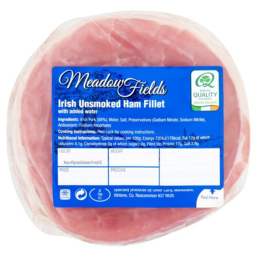 Meadowfields Unsmoked Ham Fillet