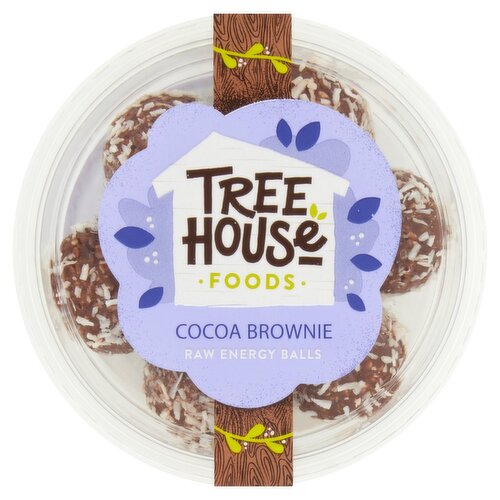 Tree House Foods Cocoa Brownie Energy Balls (140 g)