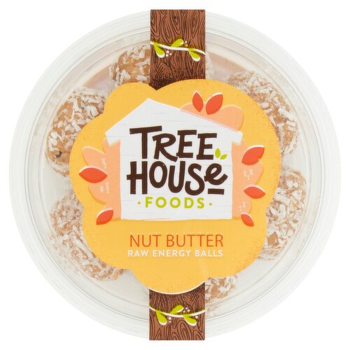 Tree House Foods Nut Butter Raw Energy Balls (140 g)