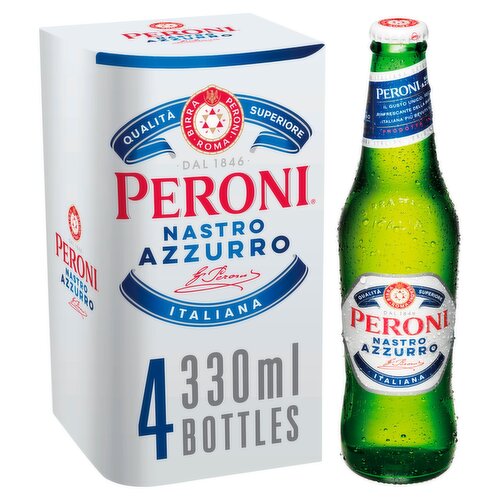 Peroni 5% 4 Pack (330 ml)