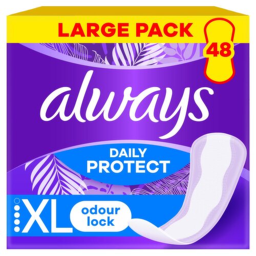 Always Liner Long Plus Value (48 Piece)