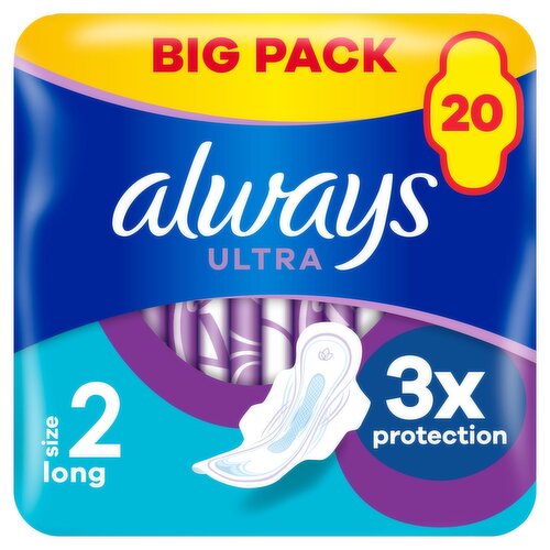 Always Ultra Duo Pack Long Plus (20 Piece)