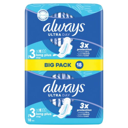 Always Ultra Duo Pads Night (18 Piece)