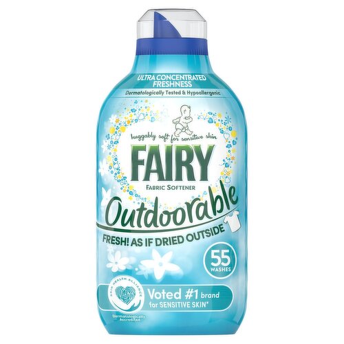 Fairy Outdoorable Fabric Conditioner 55 Wash (770 ml)