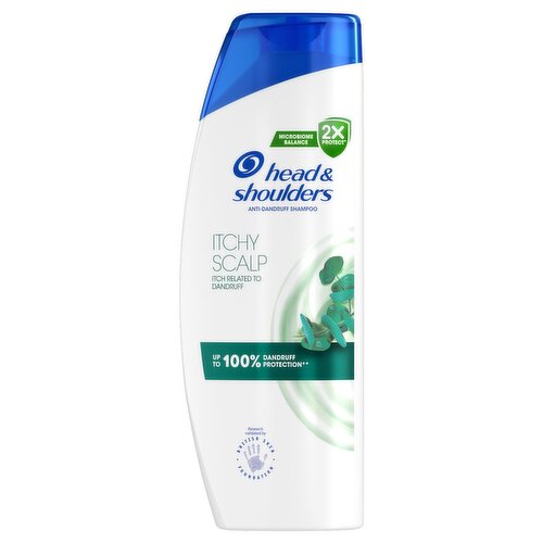 Head & Shoulders Itchy Scalp Shampoo (400 ml)