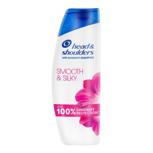 Head & Shoulders Smooth & Silky Shampoo (400 ml)