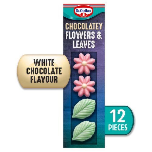 Dr. Oetker Choc Placement Large Flower (11 g)