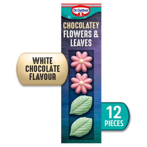 Dr Oetker Choc Placement Large Flower (11 g)