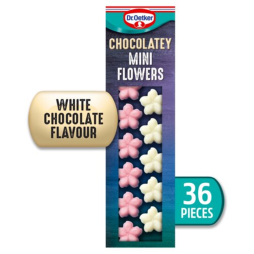 Dr. Oetker Choc Placement Mini Flower (13 g)