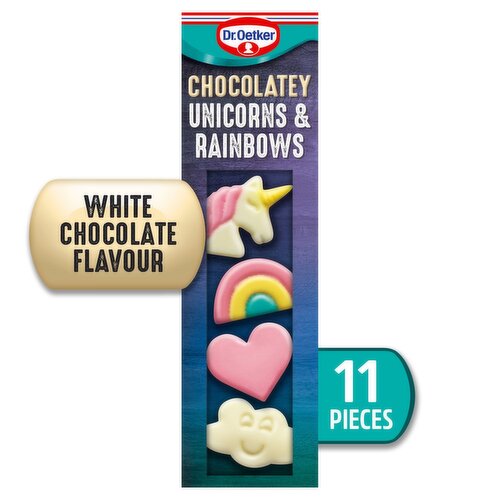 Dr Oetker Choc Placement Unicorn Rainbow (18 g)