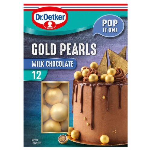 Dr Oetker Gold Pearls Placements (36 g)