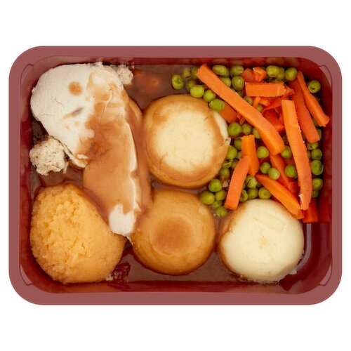 Kitchen Turkey & Ham Dinner (600 g)