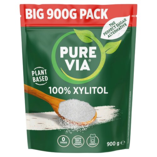 Pure Via 100% Xylitol Plant Based (900 g)