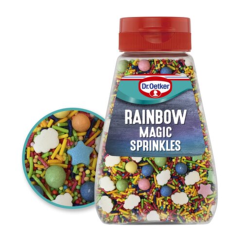 Dr. Oetker Rainbow Magic Sprinkles (115 g)