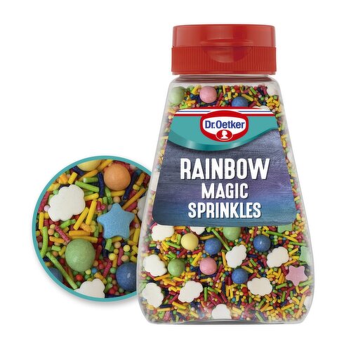 Dr Oetker Rainbow Magic Sprinkles (115 g)