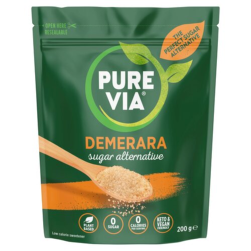 Pure Via Demerara Sugar Alternative (200 g)