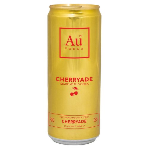 Au Vodka Cherryade Cans 5% (330 ml)