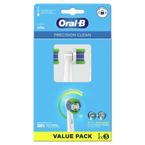 Oral-b Precision Clean Refill Heads 3ct Value Pack (3 Piece)