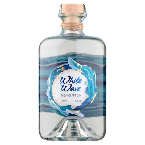 White Wave Gin Bottle (70 cl)