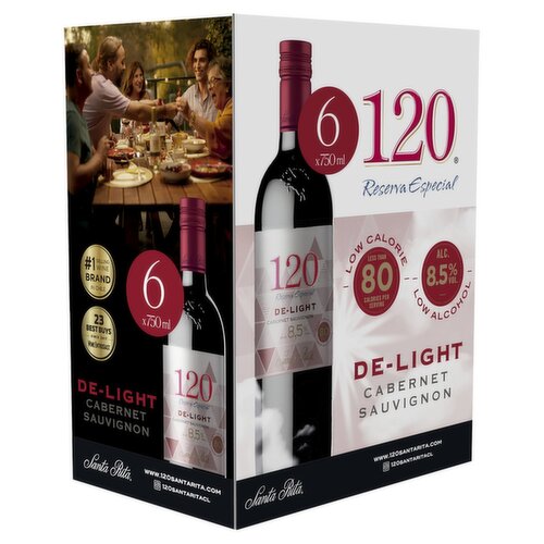 Santa Rita 120 Delight Cabernet Sauvignon 6 Bottle Case (75 cl)