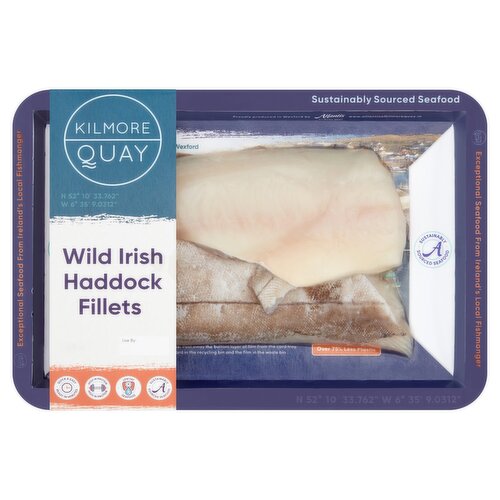 Kilmore Quay Haddock (250 g)