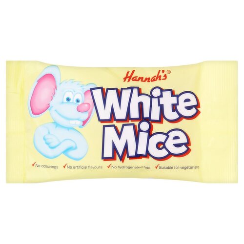 Hannah Packet White Chocolate Mice (42 g)