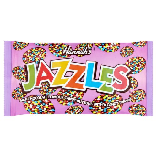 Hannah Packet Milk Chocolate Jazzles (42 g)