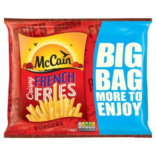 Mccain Crispy French Fries (1.4 kg)