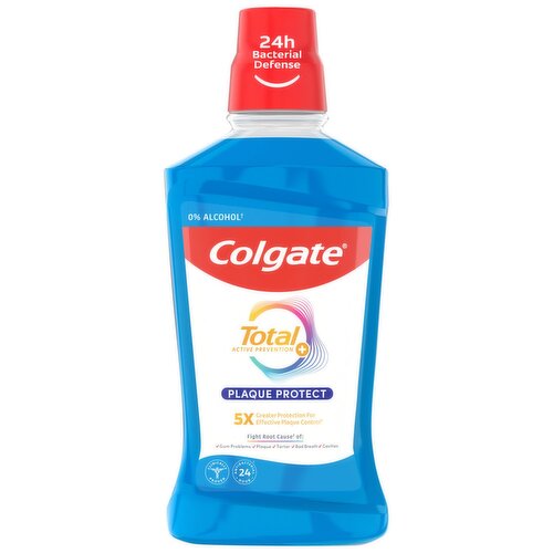 Colgate Total Peppermint Blast Mouthwash (500 ml)