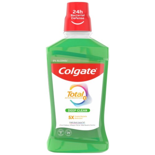 Colgate Total Spearmint Burst Mouthwash (500 ml)