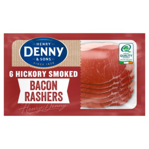 Denny Hickory Smoked Bacon Rashers 6 Pack (180 g)