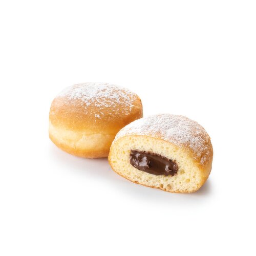 Mini Chocolate Filled Donuts (25 g)