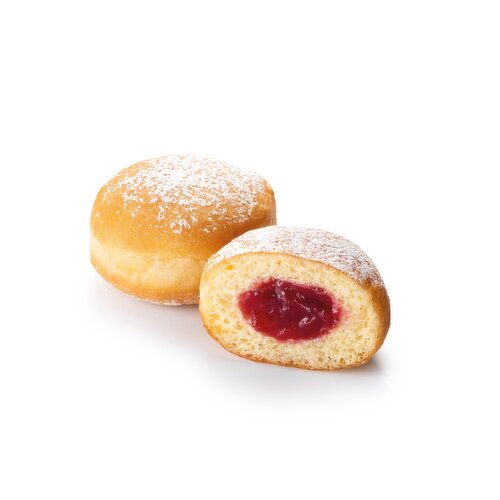 Mini Raspberry Filled Donut (25 g)